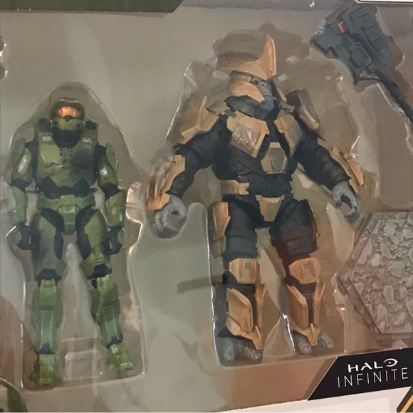 World Of Halo Infinite United Nations Space Command Action Figure Toy Collection - Picture 7 of 8